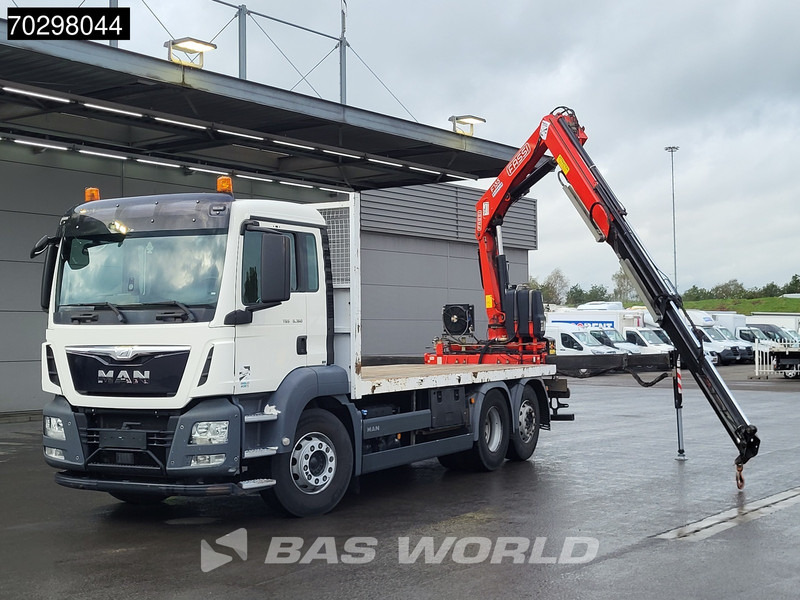 MAN TGS 26.360 6X2 Fassi F135A.0.22 Lift-Axle Euro 6 - Kamion me karroceri të hapur, Kamion me vinç: foto 5 MAN TGS 26.360 6X2 Fassi F135A.0.22 Lift-Axle Euro 6 - Kamion me karroceri të hapur, Kamion me vinç: foto 5