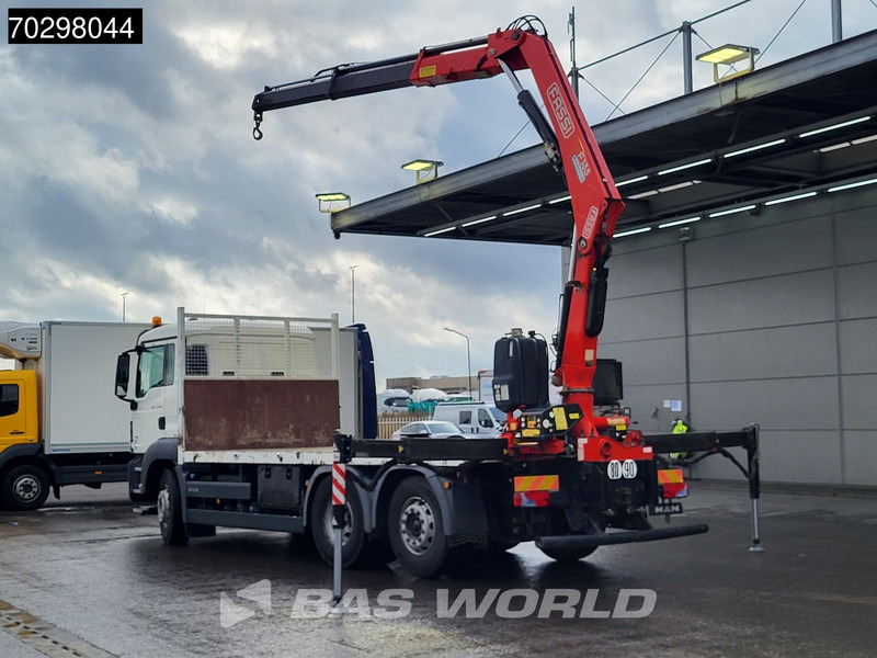MAN TGS 26.360 6X2 Fassi F135A.0.22 Lift-Axle Euro 6 - Kamion me karroceri të hapur, Kamion me vinç: foto 2 MAN TGS 26.360 6X2 Fassi F135A.0.22 Lift-Axle Euro 6 - Kamion me karroceri të hapur, Kamion me vinç: foto 2