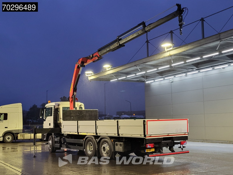 MAN TGS 26.360 TGS 6X2 NL-Truck Palfinger PK17.001 Crane Kran Lift+Steering-Axle Navi Euro 6 Palfinger - Kamion me karroceri të hapur, Kamion me vinç: foto 2 MAN TGS 26.360 TGS 6X2 NL-Truck Palfinger PK17.001 Crane Kran Lift+Steering-Axle Navi Euro 6 Palfinger - Kamion me karroceri të hapur, Kamion me vinç: foto 2