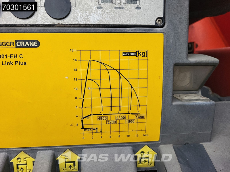 Kamion me karroceri të hapur, Kamion me vinç MAN TGS 26.400 6X2 Palfinger PK23001 EH Crane Kran Remote Retarder Euro 6: foto 20 Kamion me karroceri të hapur, Kamion me vinç MAN TGS 26.400 6X2 Palfinger PK23001 EH Crane Kran Remote Retarder Euro 6: foto 20