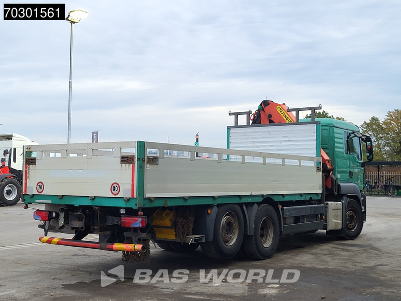 Kamion me karroceri të hapur, Kamion me vinç MAN TGS 26.400 6X2 Palfinger PK23001 EH Crane Kran Remote Retarder Euro 6: foto 11 Kamion me karroceri të hapur, Kamion me vinç MAN TGS 26.400 6X2 Palfinger PK23001 EH Crane Kran Remote Retarder Euro 6: foto 11