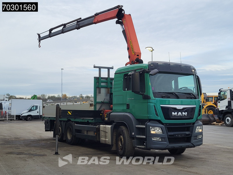 MAN TGS 26.400 6X2 Palfinger PK23001 EH Crane Kran Remote Retarder Euro 6 - Kamion me karroceri të hapur, Kamion me vinç: foto 3 MAN TGS 26.400 6X2 Palfinger PK23001 EH Crane Kran Remote Retarder Euro 6 - Kamion me karroceri të hapur, Kamion me vinç: foto 3