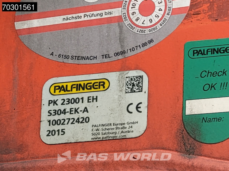 Kamion me karroceri të hapur, Kamion me vinç MAN TGS 26.400 6X2 Palfinger PK23001 EH Crane Kran Remote Retarder Euro 6: foto 19 Kamion me karroceri të hapur, Kamion me vinç MAN TGS 26.400 6X2 Palfinger PK23001 EH Crane Kran Remote Retarder Euro 6: foto 19