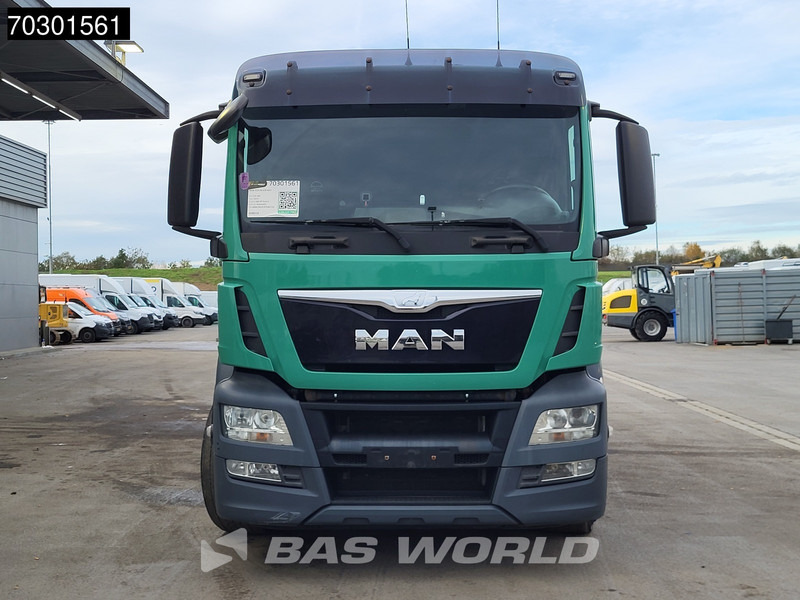 Kamion me karroceri të hapur, Kamion me vinç MAN TGS 26.400 6X2 Palfinger PK23001 EH Crane Kran Remote Retarder Euro 6: foto 12 Kamion me karroceri të hapur, Kamion me vinç MAN TGS 26.400 6X2 Palfinger PK23001 EH Crane Kran Remote Retarder Euro 6: foto 12