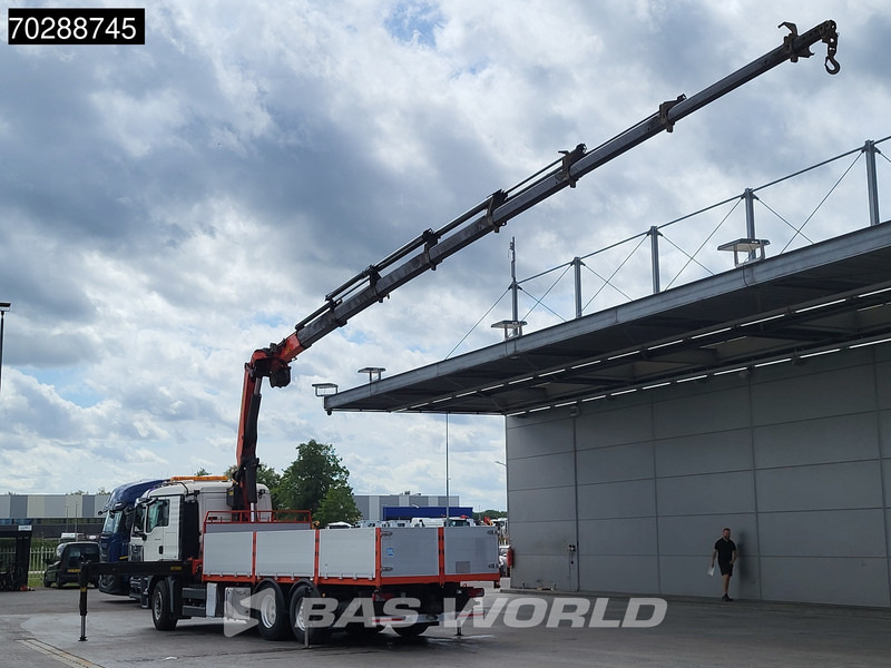 MAN TGS 26.400 TGS 6X2 Palfinger PK29002 Crane Kran 2.5Tons Winch Lift+steering Euro 4 - Kamion me karroceri të hapur, Kamion me vinç: foto 2 MAN TGS 26.400 TGS 6X2 Palfinger PK29002 Crane Kran 2.5Tons Winch Lift+steering Euro 4 - Kamion me karroceri të hapur, Kamion me vinç: foto 2