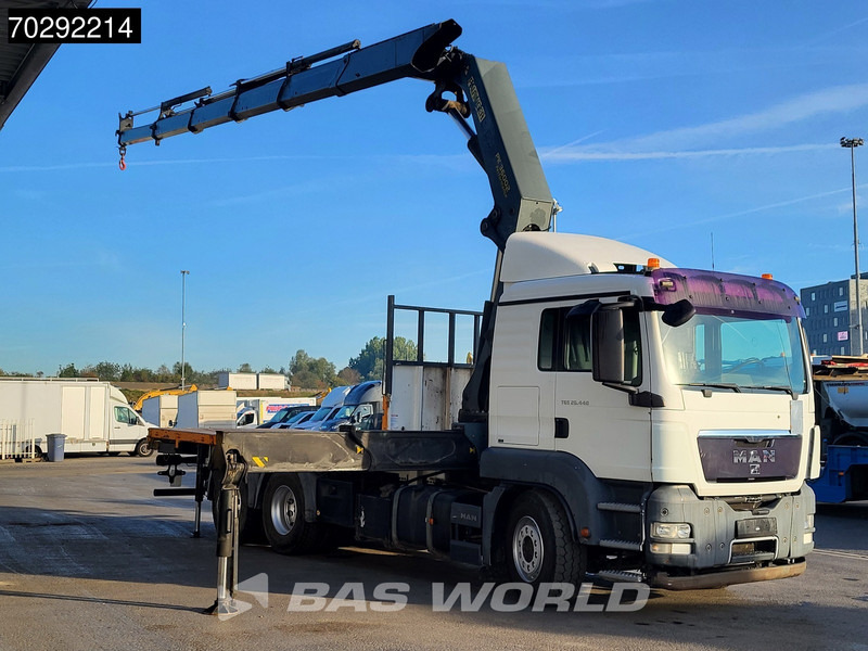 MAN TGS 26.440 6X4 Palfinger PK36002 Crane Retarder Steelsuspension Manual Euro 4 - Kamion me karroceri të hapur, Kamion me vinç: foto 3 MAN TGS 26.440 6X4 Palfinger PK36002 Crane Retarder Steelsuspension Manual Euro 4 - Kamion me karroceri të hapur, Kamion me vinç: foto 3