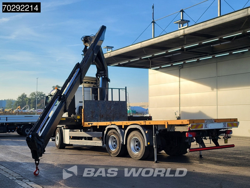 MAN TGS 26.440 6X4 Palfinger PK36002 Crane Retarder Steelsuspension Manual Euro 4 - Kamion me karroceri të hapur, Kamion me vinç: foto 5 MAN TGS 26.440 6X4 Palfinger PK36002 Crane Retarder Steelsuspension Manual Euro 4 - Kamion me karroceri të hapur, Kamion me vinç: foto 5