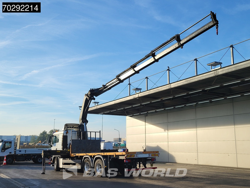 MAN TGS 26.440 6X4 Palfinger PK36002 Crane Retarder Steelsuspension Manual Euro 4 - Kamion me karroceri të hapur, Kamion me vinç: foto 2 MAN TGS 26.440 6X4 Palfinger PK36002 Crane Retarder Steelsuspension Manual Euro 4 - Kamion me karroceri të hapur, Kamion me vinç: foto 2