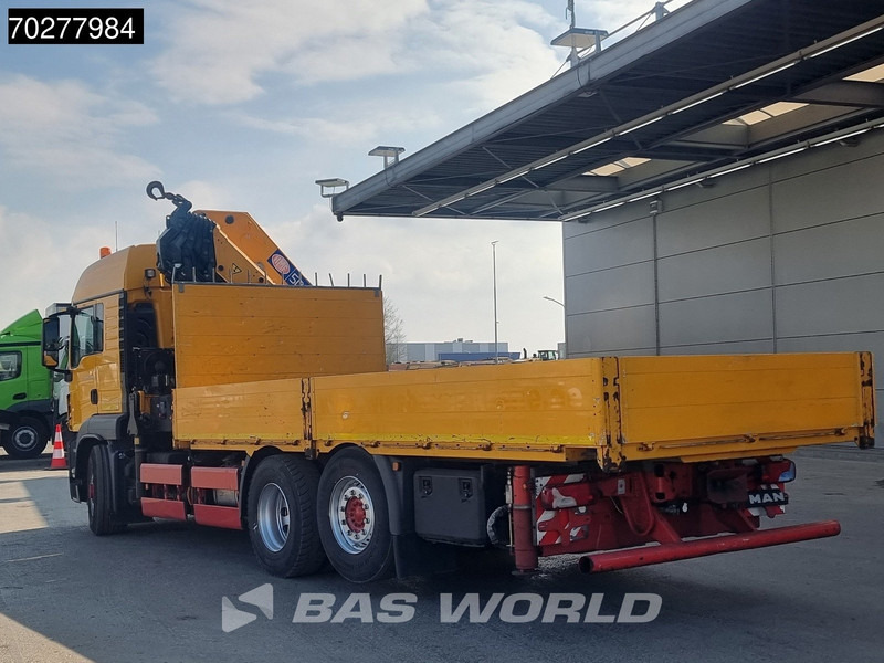 MAN TGS 26.480 6X4 HMF 5020 K6 Crane Kran 6x2H4 Hydrodrive Euro 6 - Kamion me karroceri të hapur, Kamion me vinç: foto 2 MAN TGS 26.480 6X4 HMF 5020 K6 Crane Kran 6x2H4 Hydrodrive Euro 6 - Kamion me karroceri të hapur, Kamion me vinç: foto 2
