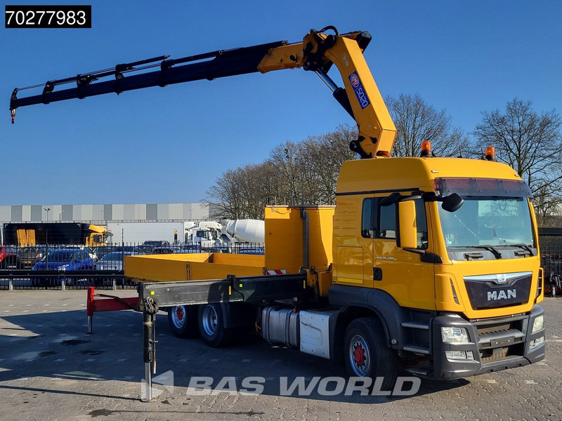 MAN TGS 26.480 6X4 HMF 5020-K6 Crane Kran Hydrodrive Lift+Lenkachse Euro 6 - Kamion me karroceri të hapur, Kamion me vinç: foto 5 MAN TGS 26.480 6X4 HMF 5020-K6 Crane Kran Hydrodrive Lift+Lenkachse Euro 6 - Kamion me karroceri të hapur, Kamion me vinç: foto 5