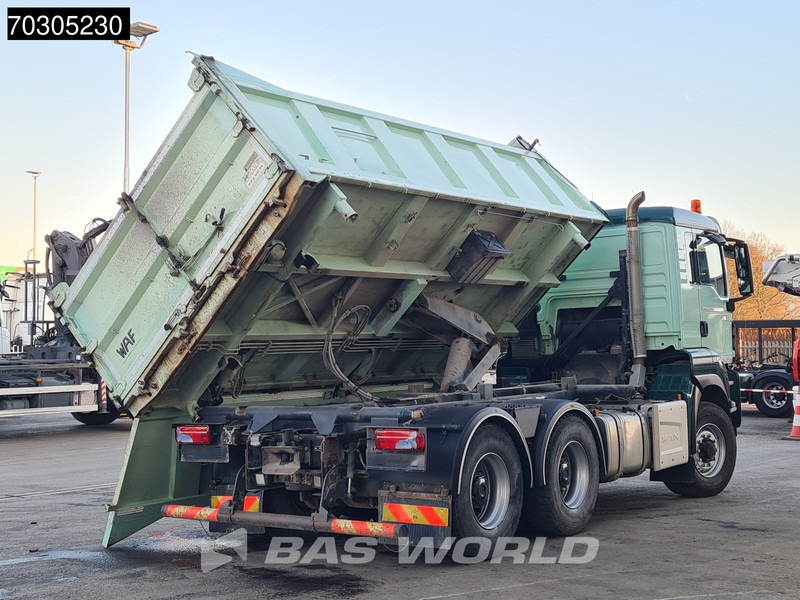 MAN TGS 26.480 6X6 13 m³ 2-way tipper Tarpaulin 6x6 Hydrodrive Big-Axle Euro 6 - Kamion vetëshkarkues: foto 5 MAN TGS 26.480 6X6 13 m³ 2-way tipper Tarpaulin 6x6 Hydrodrive Big-Axle Euro 6 - Kamion vetëshkarkues: foto 5