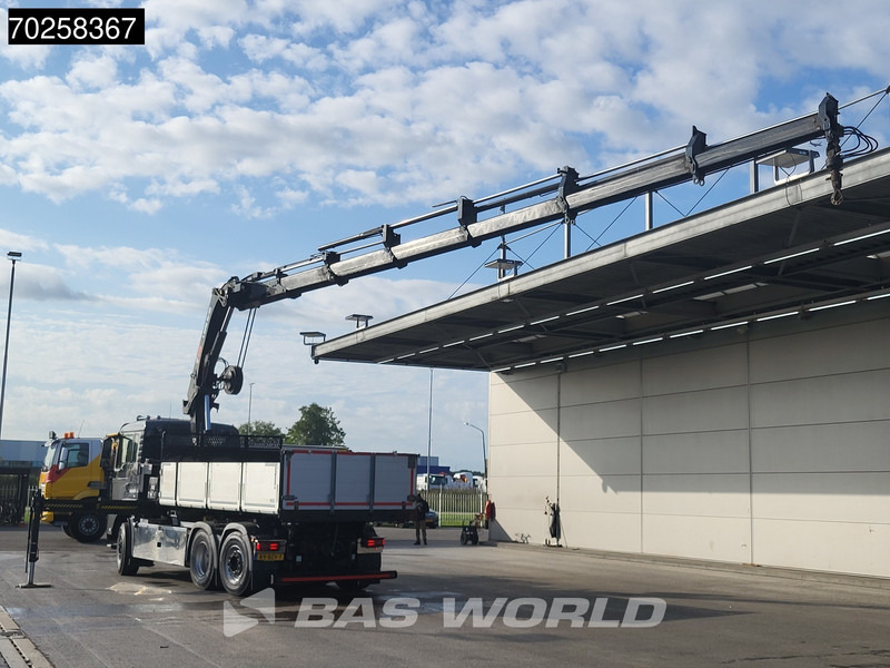 MAN TGS 26.500 6X2 NL-Truck HIAB Crane Kran X-HIPRO 302 E-6 Fifth wheel Euro 6 - Kamion vetëshkarkues, Kamion me vinç: foto 2 MAN TGS 26.500 6X2 NL-Truck HIAB Crane Kran X-HIPRO 302 E-6 Fifth wheel Euro 6 - Kamion vetëshkarkues, Kamion me vinç: foto 2