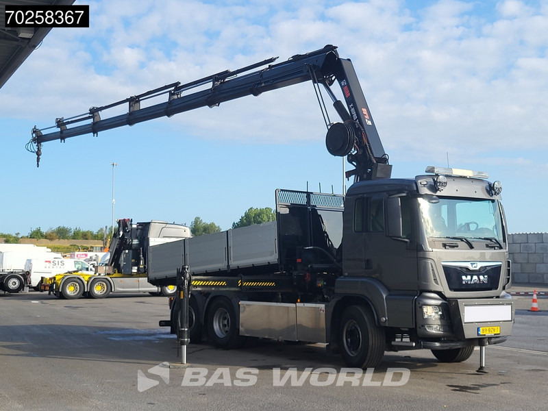 MAN TGS 26.500 6X2 Prepared NL-Truck NEW APK HIAB X-HIPRO 302 E-6 Crane Kran Fifth wheel - Kamion vetëshkarkues, Kamion me vinç: foto 3 MAN TGS 26.500 6X2 Prepared NL-Truck NEW APK HIAB X-HIPRO 302 E-6 Crane Kran Fifth wheel - Kamion vetëshkarkues, Kamion me vinç: foto 3