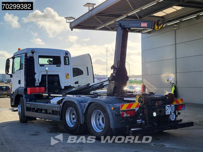 MAN TGS 28.460 6X2 Marrel Hooklift Lift Axle Euro 6 - Kamion vetëngarkues: foto 5 MAN TGS 28.460 6X2 Marrel Hooklift Lift Axle Euro 6 - Kamion vetëngarkues: foto 5