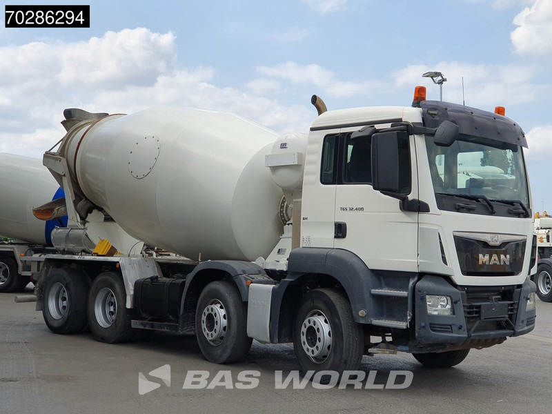 MAN TGS 32.400 8X4 9m3 Intermix Steelsuspension Navi Euro 6 - Autobetoniere: foto 3 MAN TGS 32.400 8X4 9m3 Intermix Steelsuspension Navi Euro 6 - Autobetoniere: foto 3