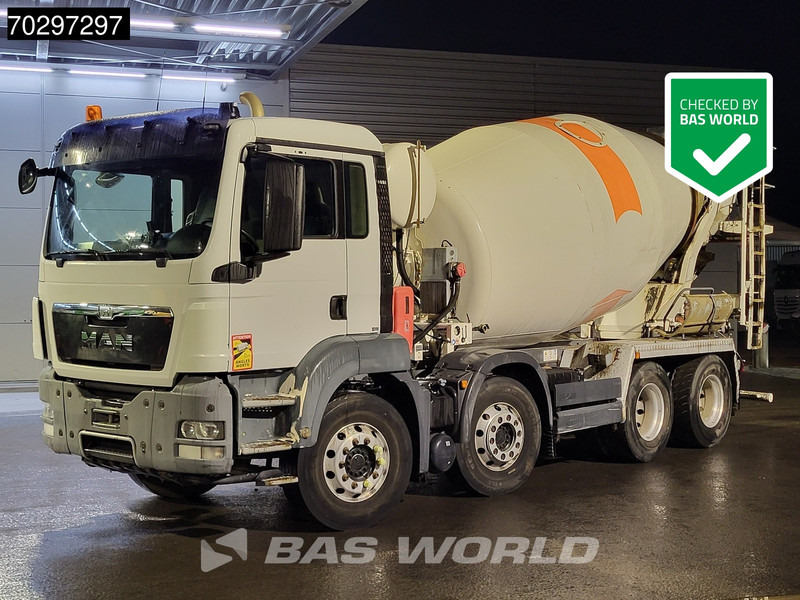 MAN TGS 32.400 8X4 Schwing Stetter Mixer Steelsuspension Automatic Euro 5 - Autobetoniere: foto 1 MAN TGS 32.400 8X4 Schwing Stetter Mixer Steelsuspension Automatic Euro 5 - Autobetoniere: foto 1