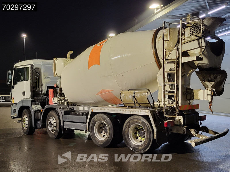 MAN TGS 32.400 8X4 Schwing Stetter Mixer Steelsuspension Automatic Euro 5 - Autobetoniere: foto 2 MAN TGS 32.400 8X4 Schwing Stetter Mixer Steelsuspension Automatic Euro 5 - Autobetoniere: foto 2
