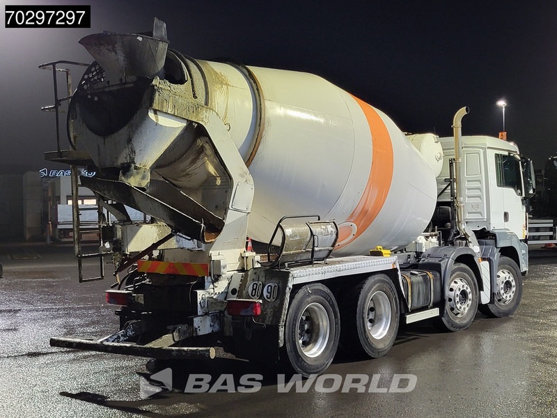 MAN TGS 32.400 8X4 Schwing Stetter Mixer Steelsuspension Automatic Euro 5 - Autobetoniere: foto 5 MAN TGS 32.400 8X4 Schwing Stetter Mixer Steelsuspension Automatic Euro 5 - Autobetoniere: foto 5