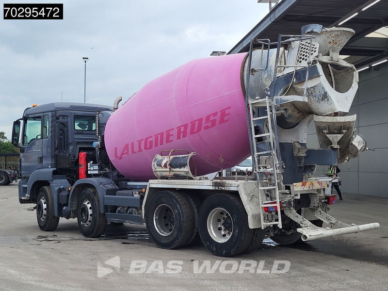 MAN TGS 32.430 8X4 9m3 Stetter Steelsuspension Euro 6 - Autobetoniere: foto 2 MAN TGS 32.430 8X4 9m3 Stetter Steelsuspension Euro 6 - Autobetoniere: foto 2