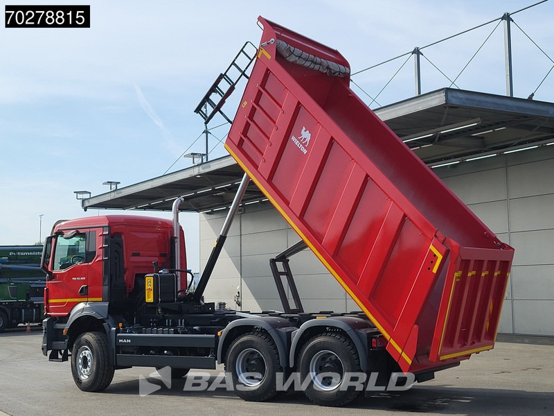 MAN TGS 33.400 6X4 NEW! 16m3 Wielton tipper Manual body heating Big-Axle Euro 5 - Kamion vetëshkarkues: foto 2 MAN TGS 33.400 6X4 NEW! 16m3 Wielton tipper Manual body heating Big-Axle Euro 5 - Kamion vetëshkarkues: foto 2