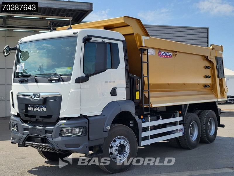MAN TGS 33.480 6X4 NEW! 20m3 Tipper Steelsuspension Big-Axle Automatic Euro 6 - Kamion vetëshkarkues: foto 5 MAN TGS 33.480 6X4 NEW! 20m3 Tipper Steelsuspension Big-Axle Automatic Euro 6 - Kamion vetëshkarkues: foto 5
