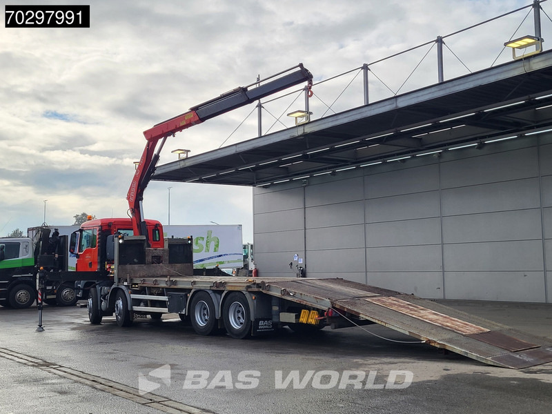 MAN TGS 35.360 TGS 8X2 Fassi F235A.0.22 Crane Kran Winch Hydraulic ramp Lift-Axle Navi Euro 6 - Kamion me karroceri të hapur, Kamion me vinç: foto 3 MAN TGS 35.360 TGS 8X2 Fassi F235A.0.22 Crane Kran Winch Hydraulic ramp Lift-Axle Navi Euro 6 - Kamion me karroceri të hapur, Kamion me vinç: foto 3