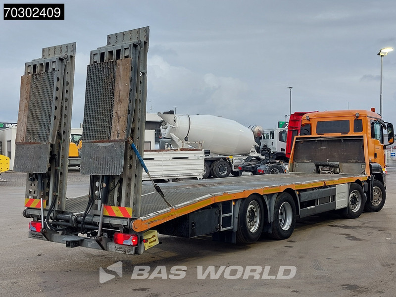 MAN TGS 35.400 8X2 Machine transporter Hydraulic Ramps Winch Lift+Steering Axle Euro 6 - Autotransportues: foto 5 MAN TGS 35.400 8X2 Machine transporter Hydraulic Ramps Winch Lift+Steering Axle Euro 6 - Autotransportues: foto 5