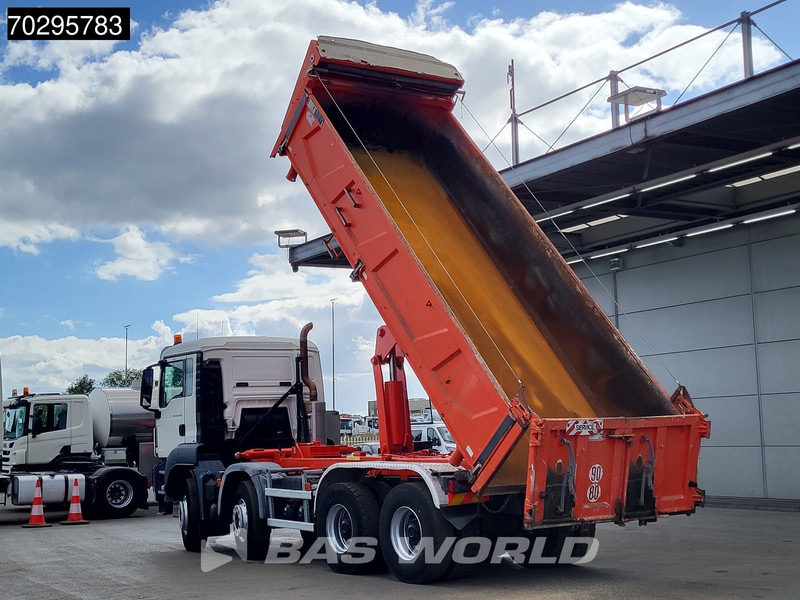 MAN TGS 35.400 8X4 13m3 CIF Bennes 2-side tipper Steel suspension Automatic Euro 6 - Kamion vetëshkarkues: foto 2 MAN TGS 35.400 8X4 13m3 CIF Bennes 2-side tipper Steel suspension Automatic Euro 6 - Kamion vetëshkarkues: foto 2