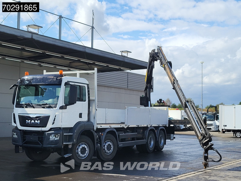 MAN TGS 35.400 8X4 Palfinger PK23002 SH Kran Crane Big-Axle Euro 6 - Kamion me karroceri të hapur, Kamion me vinç: foto 5 MAN TGS 35.400 8X4 Palfinger PK23002 SH Kran Crane Big-Axle Euro 6 - Kamion me karroceri të hapur, Kamion me vinç: foto 5