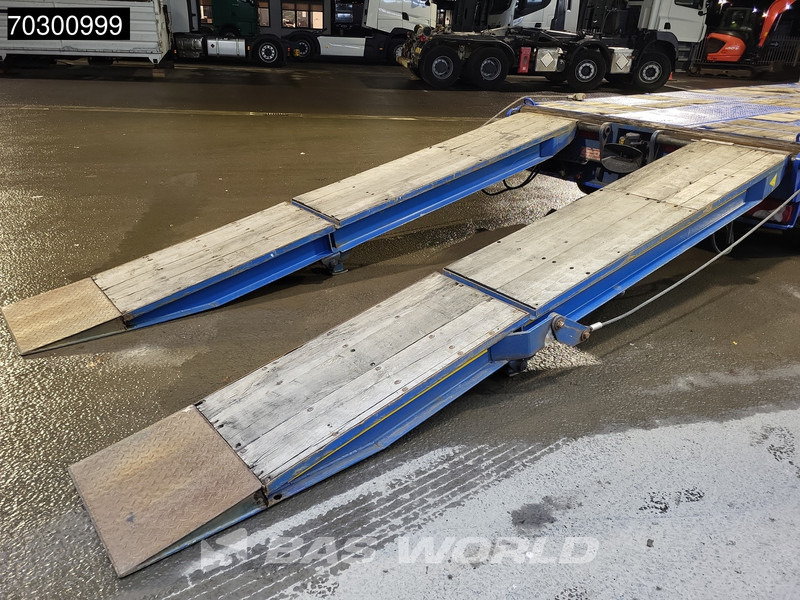 MAN TGS 35.480 8X2 Machine transporter Hydraulic Ramps Lift+Steering Axle Manual Euro 5 - Autotransportues: foto 5 MAN TGS 35.480 8X2 Machine transporter Hydraulic Ramps Lift+Steering Axle Manual Euro 5 - Autotransportues: foto 5