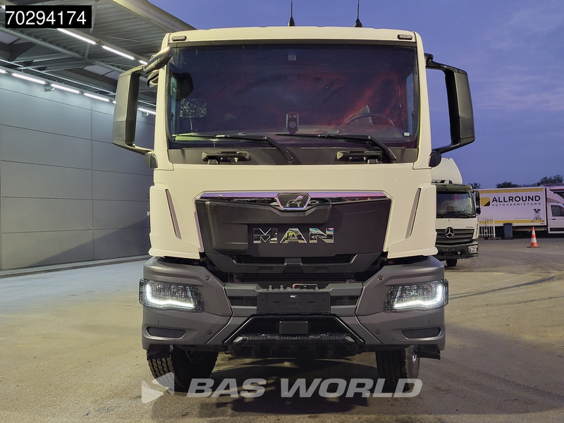 Autobetoniere i ri MAN TGS 41.440 8X4 NEW! 12m3 Imer Mixer Steelsuspension Big-Axle Automatic Euro 6: foto 7