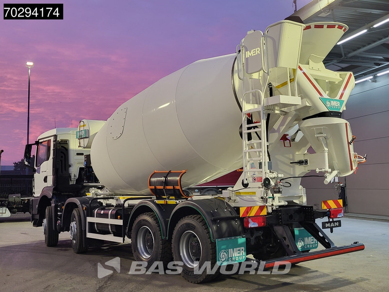 MAN TGS 41.440 8X4 NEW! 12m3 Imer Mixer Steelsuspension Big-Axle Automatic Euro 6 - Autobetoniere: foto 2 MAN TGS 41.440 8X4 NEW! 12m3 Imer Mixer Steelsuspension Big-Axle Automatic Euro 6 - Autobetoniere: foto 2