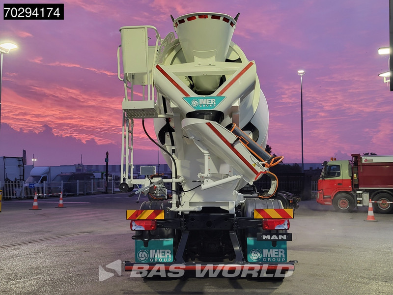 Autobetoniere i ri MAN TGS 41.440 8X4 NEW! 12m3 Imer Mixer Steelsuspension Big-Axle Automatic Euro 6: foto 19