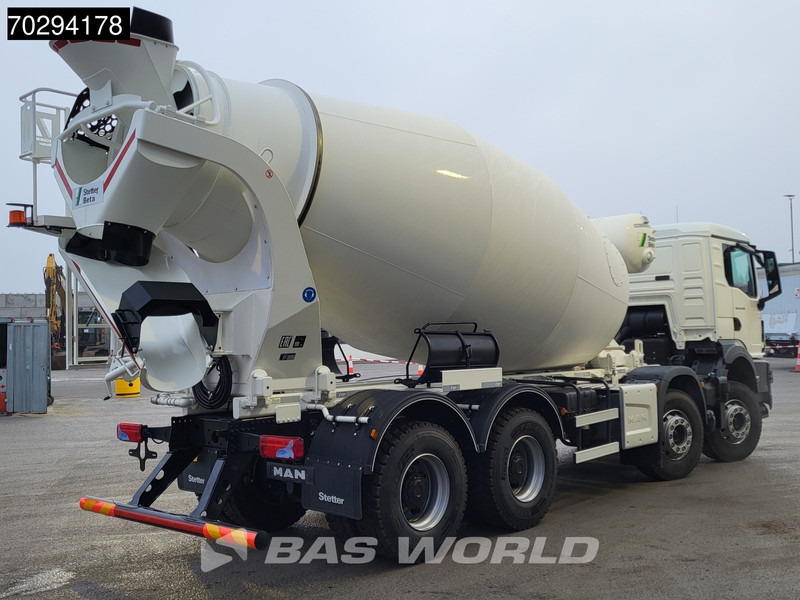 MAN TGS 41.440 8X4 NEW! 12m3 Stetter concrete mixer Big-Axle Steelsuspension Euro 6 - Autobetoniere: foto 5 MAN TGS 41.440 8X4 NEW! 12m3 Stetter concrete mixer Big-Axle Steelsuspension Euro 6 - Autobetoniere: foto 5