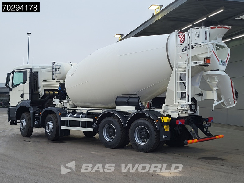 MAN TGS 41.440 8X4 NEW! 12m3 Stetter concrete mixer Big-Axle Steelsuspension Euro 6 - Autobetoniere: foto 2 MAN TGS 41.440 8X4 NEW! 12m3 Stetter concrete mixer Big-Axle Steelsuspension Euro 6 - Autobetoniere: foto 2