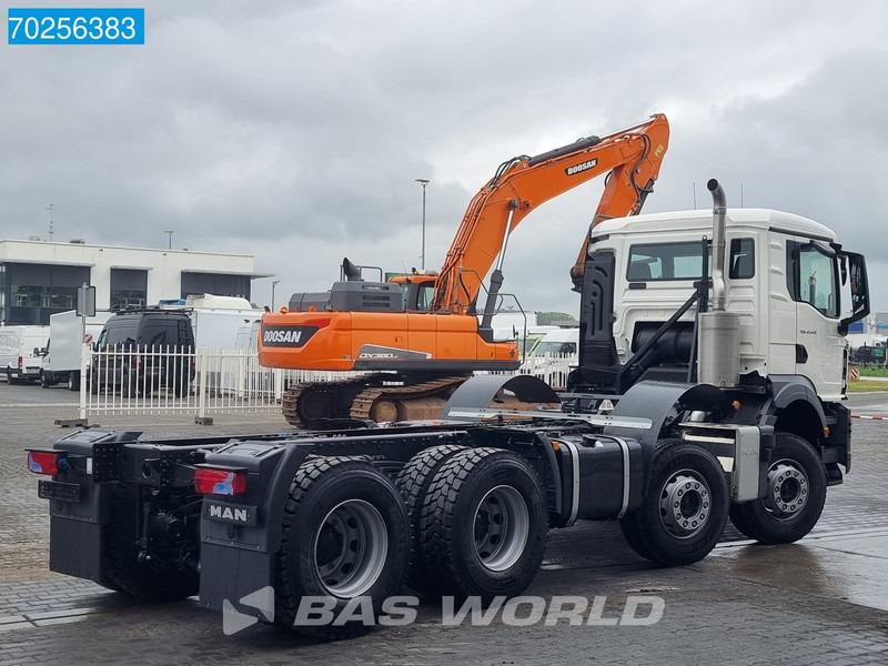 MAN TGS 41.440 8X4 NEW chassis Steelsuspension Automatic Euro 6 - Kamion kabinë-shasi: foto 5 MAN TGS 41.440 8X4 NEW chassis Steelsuspension Automatic Euro 6 - Kamion kabinë-shasi: foto 5