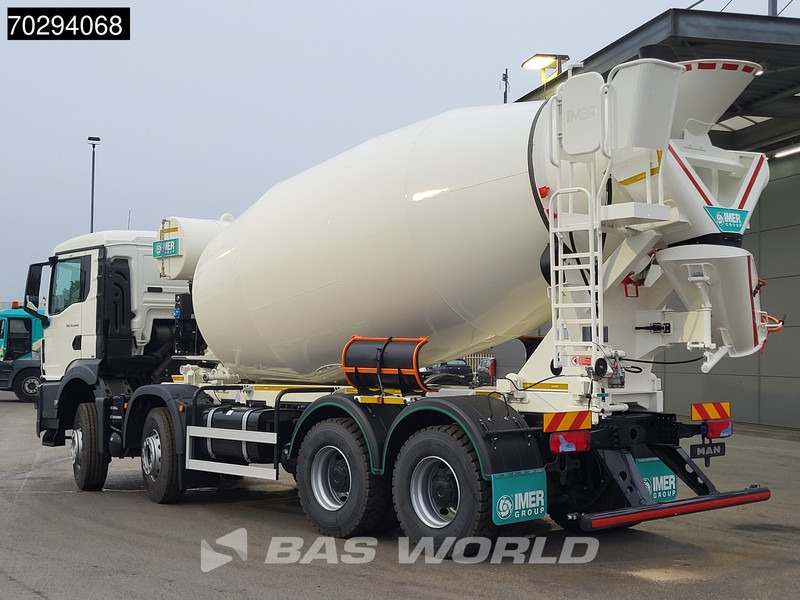MAN TGS 41.440 8X4 New! 12m3 Imer Hydraulic Big-Axle Steelsuspension Euro 6 - Autobetoniere: foto 2 MAN TGS 41.440 8X4 New! 12m3 Imer Hydraulic Big-Axle Steelsuspension Euro 6 - Autobetoniere: foto 2