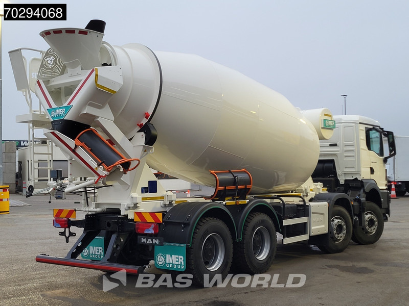MAN TGS 41.440 8X4 New! 12m3 Imer Hydraulic Big-Axle Steelsuspension Euro 6 - Autobetoniere: foto 5 MAN TGS 41.440 8X4 New! 12m3 Imer Hydraulic Big-Axle Steelsuspension Euro 6 - Autobetoniere: foto 5
