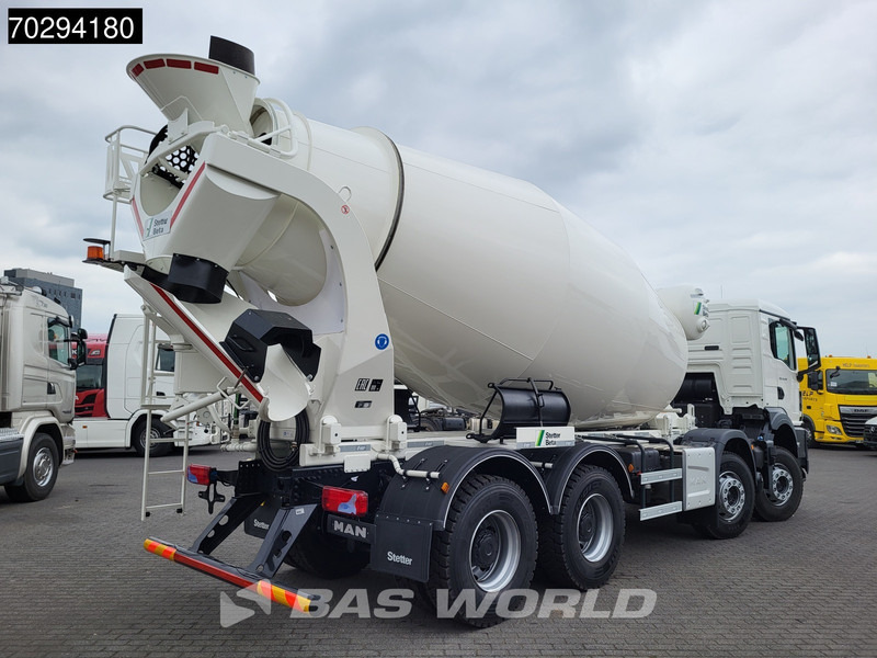 MAN TGS 41.440 8X4 New! 12m3 Schwing Mixer Big-Axle Steelsuspension Automatic Euro 6 - Autobetoniere: foto 5 MAN TGS 41.440 8X4 New! 12m3 Schwing Mixer Big-Axle Steelsuspension Automatic Euro 6 - Autobetoniere: foto 5
