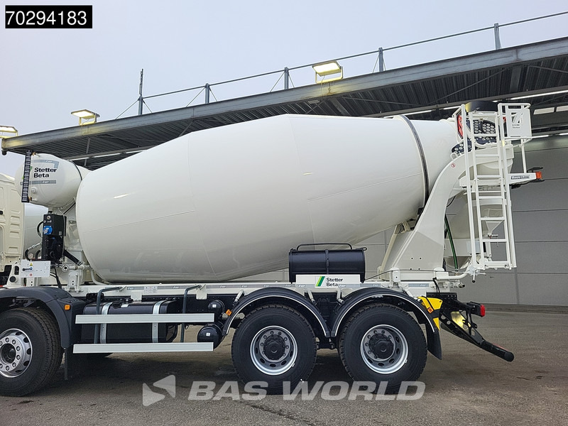 MAN TGS 41.440 8X4 New! 12m3 Stetter Mixer Big-Axle Steelsuspension Automatic Euro 6 - Autobetoniere: foto 3 MAN TGS 41.440 8X4 New! 12m3 Stetter Mixer Big-Axle Steelsuspension Automatic Euro 6 - Autobetoniere: foto 3