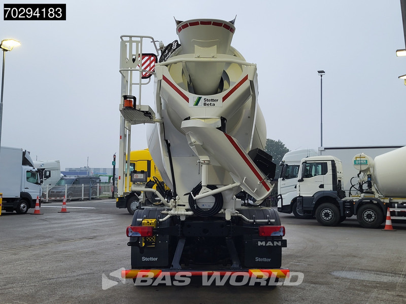 MAN TGS 41.440 8X4 New! 12m3 Stetter Mixer Big-Axle Steelsuspension Automatic Euro 6 - Autobetoniere: foto 5 MAN TGS 41.440 8X4 New! 12m3 Stetter Mixer Big-Axle Steelsuspension Automatic Euro 6 - Autobetoniere: foto 5