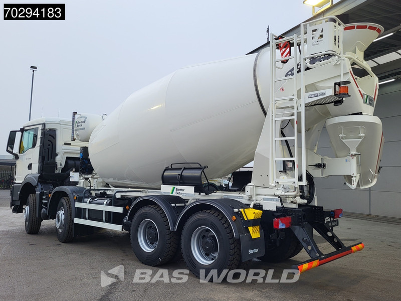 MAN TGS 41.440 8X4 New! 12m3 Stetter Mixer Big-Axle Steelsuspension Automatic Euro 6 - Autobetoniere: foto 2 MAN TGS 41.440 8X4 New! 12m3 Stetter Mixer Big-Axle Steelsuspension Automatic Euro 6 - Autobetoniere: foto 2