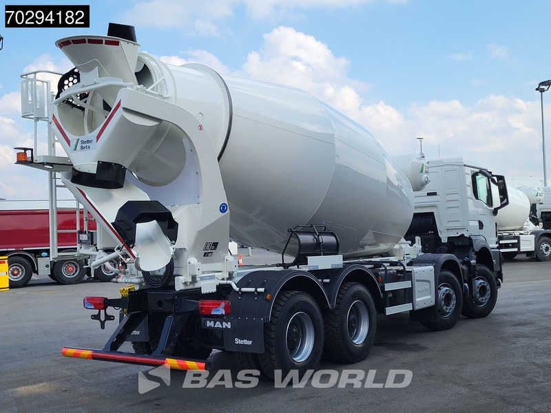 MAN TGS 41.440 8X4 New! Stetter 12 FHC BL Mixer Big-Axle Steelsuspension Automatic Euro 6 - Autobetoniere: foto 5 MAN TGS 41.440 8X4 New! Stetter 12 FHC BL Mixer Big-Axle Steelsuspension Automatic Euro 6 - Autobetoniere: foto 5