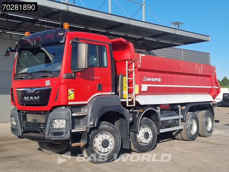 MAN TGS 41.480 8X8 8x8 Big-Axle Steelsuspension 20m3 Tipper Euro 6 - Kamion vetëshkarkues: foto 3 MAN TGS 41.480 8X8 8x8 Big-Axle Steelsuspension 20m3 Tipper Euro 6 - Kamion vetëshkarkues: foto 3