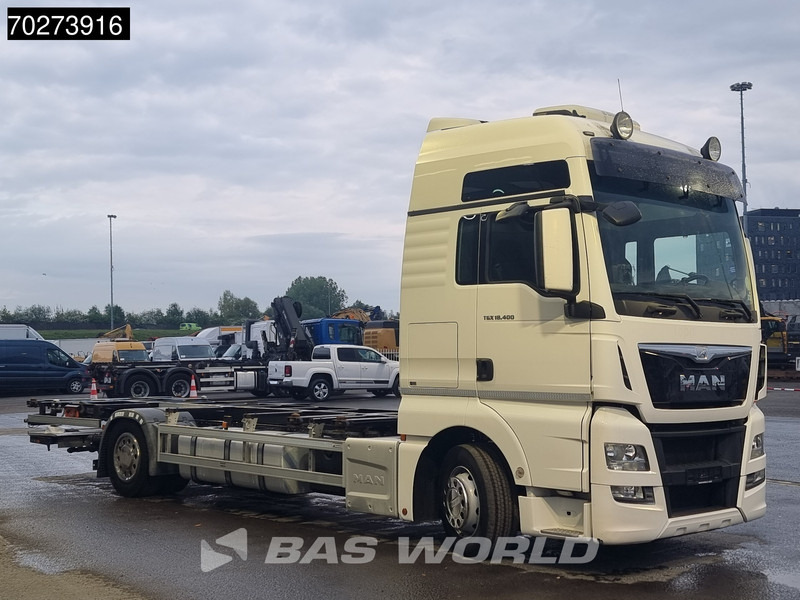 MAN TGX 18.400 4X2 XXL Standklima Navi BDF Euro 6 - Transportjer kontejnerësh/ Kamion me karroceri të çmontueshme: foto 2 MAN TGX 18.400 4X2 XXL Standklima Navi BDF Euro 6 - Transportjer kontejnerësh/ Kamion me karroceri të çmontueshme: foto 2