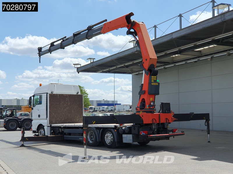 MAN TGX 26.440 6X2 Palfinger PK 53002 SH Kran Crane Steering Axle Automatic Euro 5 - Kamion me karroceri të hapur, Kamion me vinç: foto 3 MAN TGX 26.440 6X2 Palfinger PK 53002 SH Kran Crane Steering Axle Automatic Euro 5 - Kamion me karroceri të hapur, Kamion me vinç: foto 3