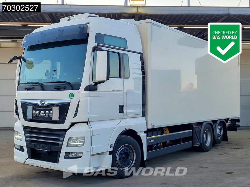 MAN TGX 26.470 6X2 2000kg Ladebordwand Retarder Lift Axle Automatic Euro 6 - Kamion vagonetë: foto 1 MAN TGX 26.470 6X2 2000kg Ladebordwand Retarder Lift Axle Automatic Euro 6 - Kamion vagonetë: foto 1