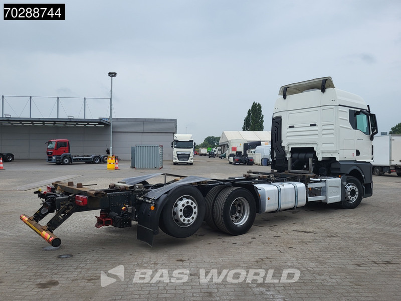 MAN TGX 26.470 6X2 BDF Retarder Lift Axle Standklima Automatic LED Euro 6 - Transportjer kontejnerësh/ Kamion me karroceri të çmontueshme: foto 5 MAN TGX 26.470 6X2 BDF Retarder Lift Axle Standklima Automatic LED Euro 6 - Transportjer kontejnerësh/ Kamion me karroceri të çmontueshme: foto 5