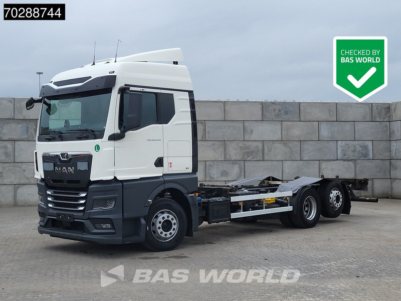 MAN TGX 26.470 6X2 BDF Retarder Lift Axle Standklima Automatic LED Euro 6 - Transportjer kontejnerësh/ Kamion me karroceri të çmontueshme: foto 1 MAN TGX 26.470 6X2 BDF Retarder Lift Axle Standklima Automatic LED Euro 6 - Transportjer kontejnerësh/ Kamion me karroceri të çmontueshme: foto 1