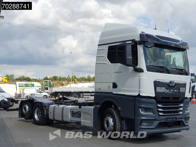MAN TGX 26.470 6X2 BDF Retarder Liftachse LED Euro 6 - Transportjer kontejnerësh/ Kamion me karroceri të çmontueshme: foto 3 MAN TGX 26.470 6X2 BDF Retarder Liftachse LED Euro 6 - Transportjer kontejnerësh/ Kamion me karroceri të çmontueshme: foto 3